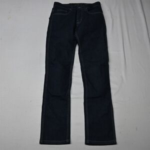NEW Brahman 30x32 Lined‎ Biker Riding Padded Hip Double Knee Rinse Jeans